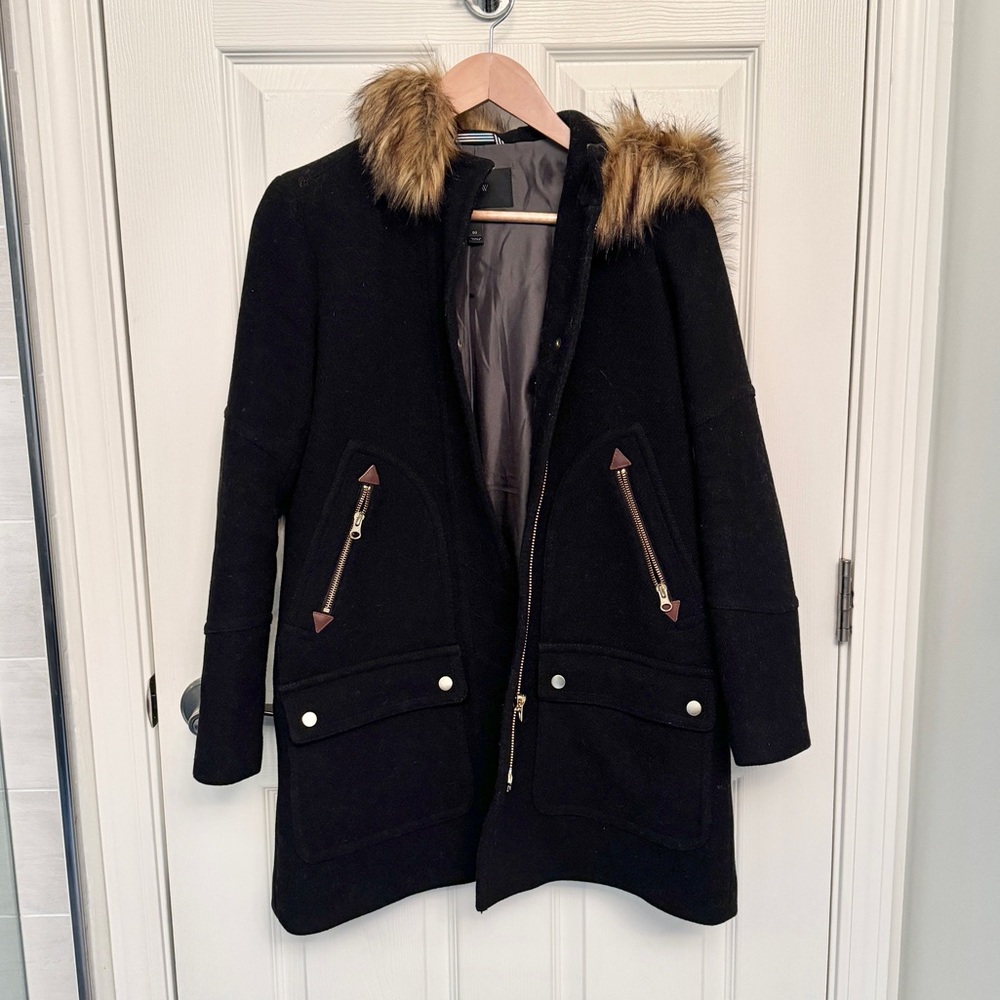J.Crew Chateau Parka